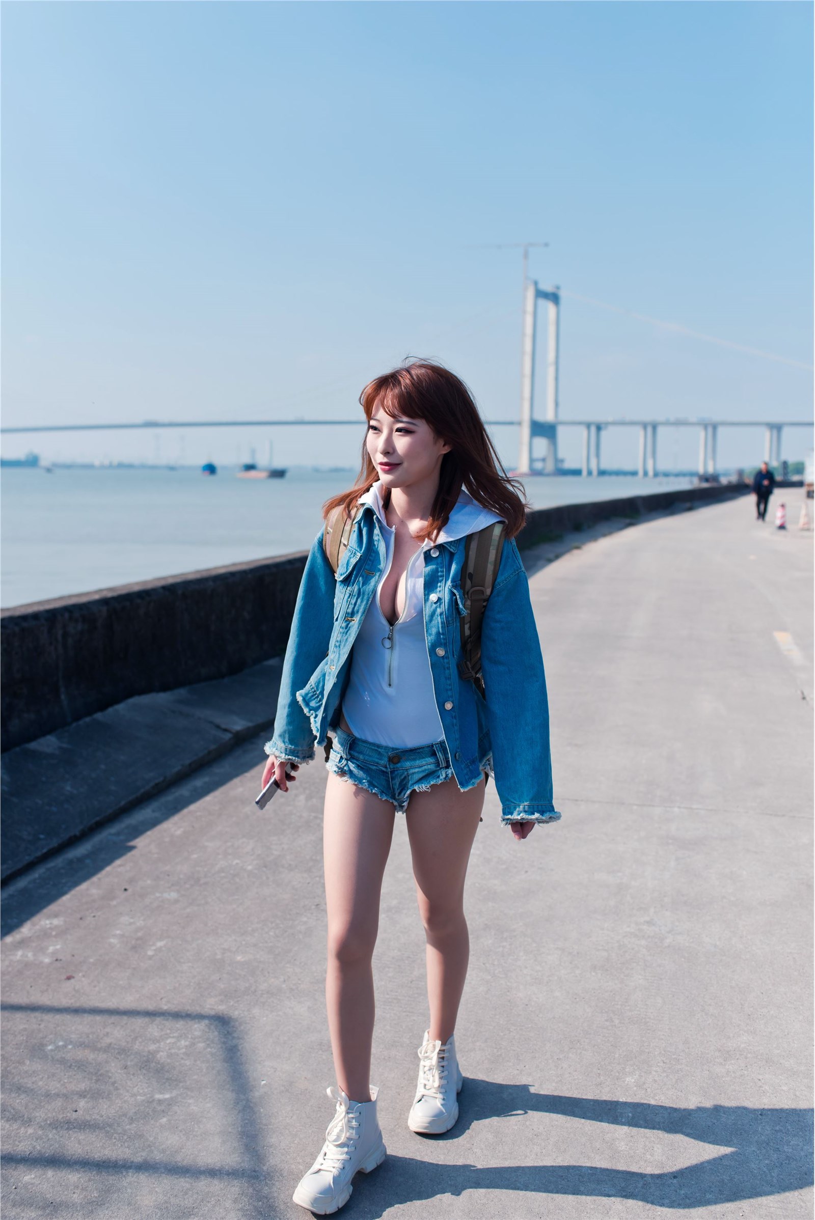 Shimizu Yunai NO.003 Gull Island Pork And denim Street photo 1(102)